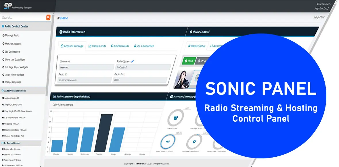 sonicpanel