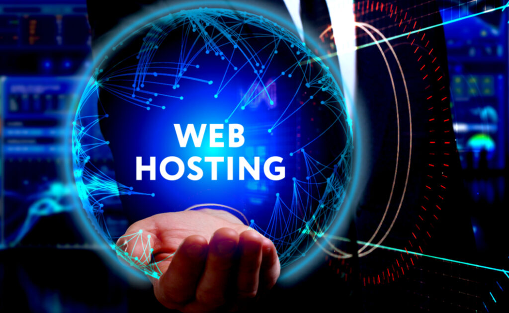 shared web hosting