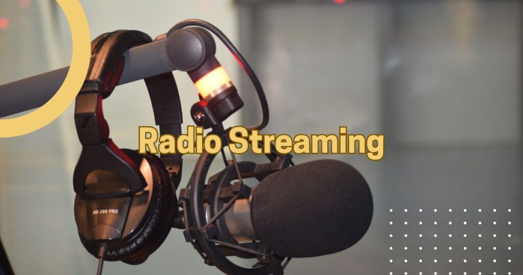 radio streaming, sonic panel