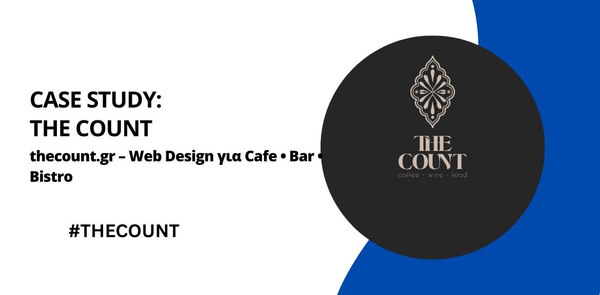 Case Study: thecount.gr – Web Design για Cafe • Bar • Bistro