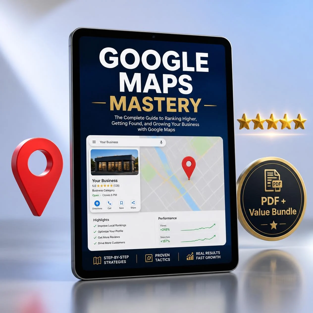 google business profile, ebook